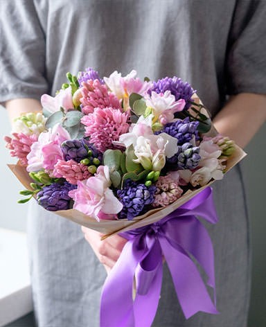 Бесплатная доставка цветов в Докучаевске
